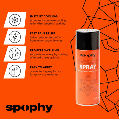 Spophy Coolant Spray Chladicí sprej 400 ml