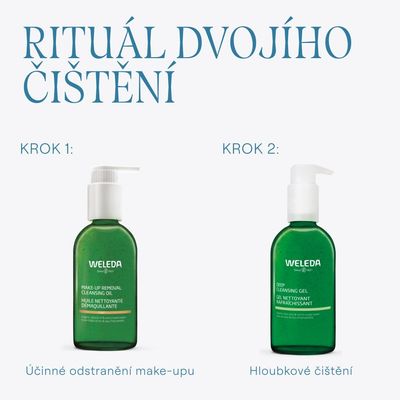 Weleda Čisticí a odličovací olej 150 ml