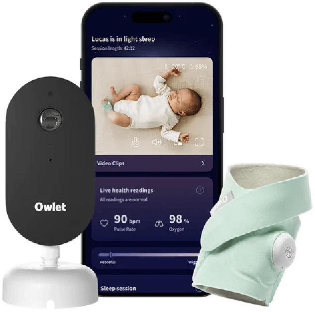 Owlet Dream Duo Mint