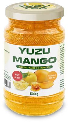 Pharma Activ Yuzu Mango Tea 500 g