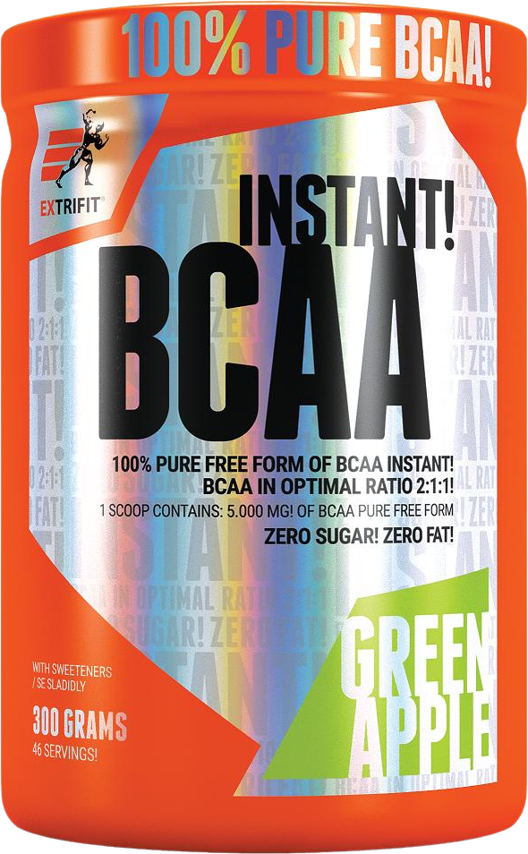 Extrifit BCAA Instant jablko 300 g