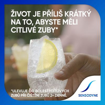 Sensodyne Zubní pasta Repair & Protect 3 x 75 ml