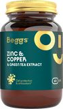Beggs Zinc + Copper + Green tea extract 60 kapslí