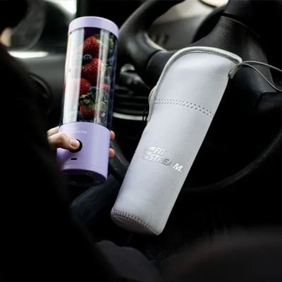 Fitstream Neoprénový obal šedý 1 l