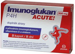 Imunoglukan P4H ACUTE! 300 mg 5 kapslí