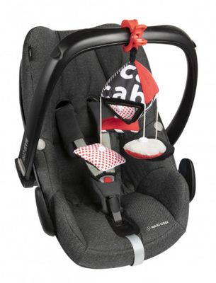 Canpol babies Kontrastní závěsná hračka s klipem Sensory