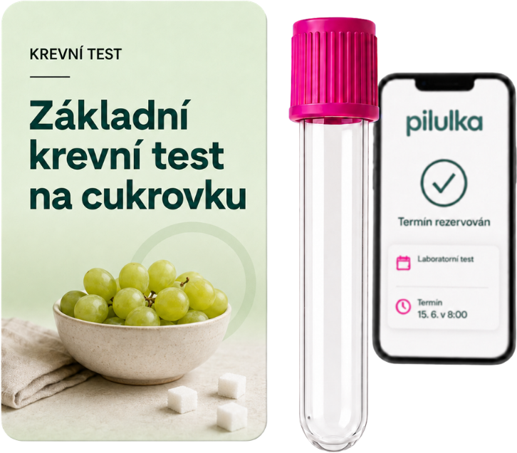 Unilabs Základní krevní test na cukrovku