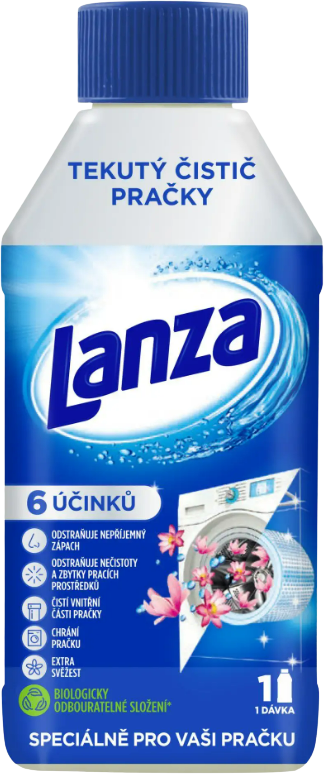Lanza Čistič pračky 250 ml
