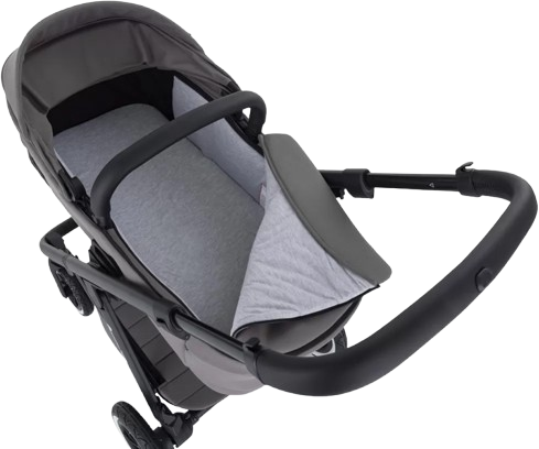 Petite&Mars Kočárek kombinovaný ICON 2v1 Dove Grey LITE RWS + Core Pro i-Size Black Grey + Báze