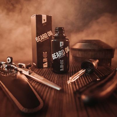 Angry Beards Beard Oil Olej na vousy Jack Saloon 30 ml
