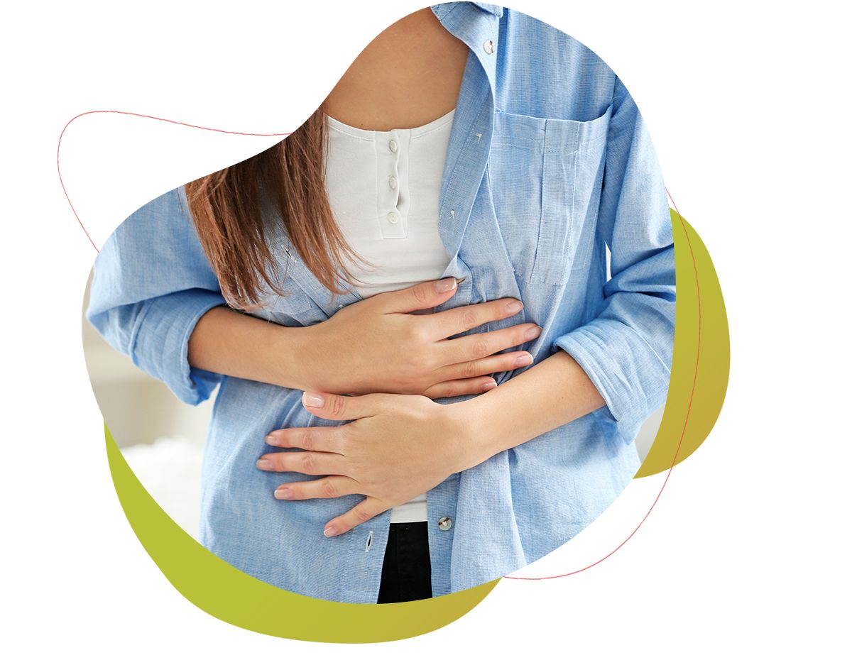 nevolnost a zažívání