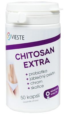 Vieste Chitosan extra 50 kapslí