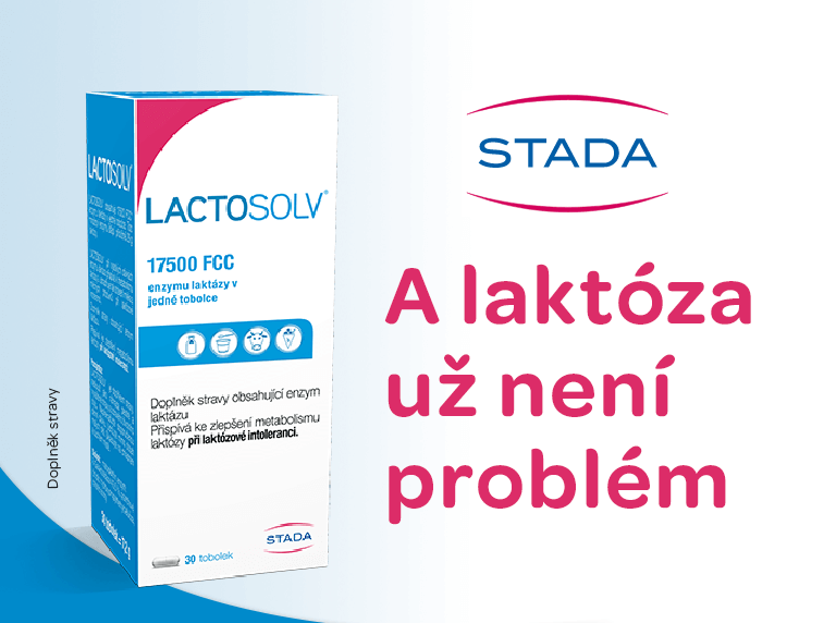 LACTOSOLV® 30 tobolek, intolerance laktózy