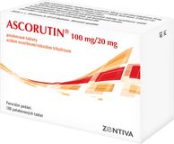 Ascorutin 100mg/20mg 100 tablet