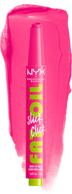 NYX Professional Makeup Fat Oil Slick Click tónovaný balzám na rty 08 Thriving 2 g