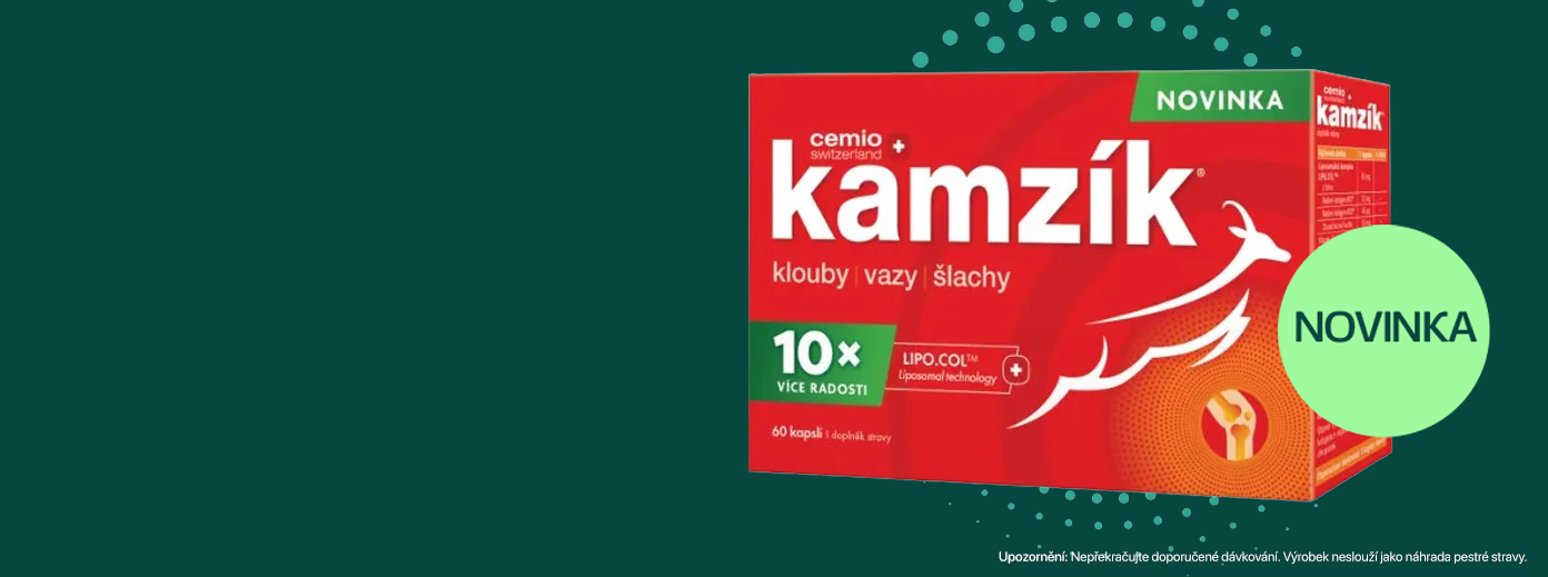 Nový Kamzík pro lehčí krok