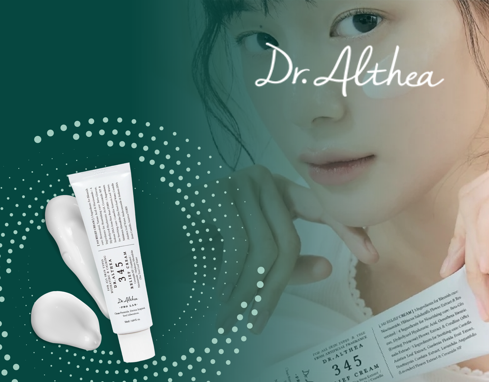 Dr. Althea 345 Regenerační pleťový krém