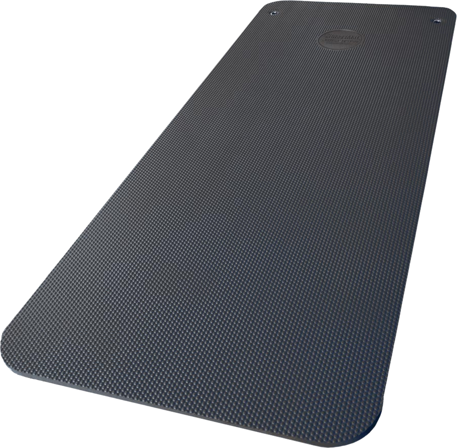 Power System Podložka na cvičení FITNESS MAT Šedá