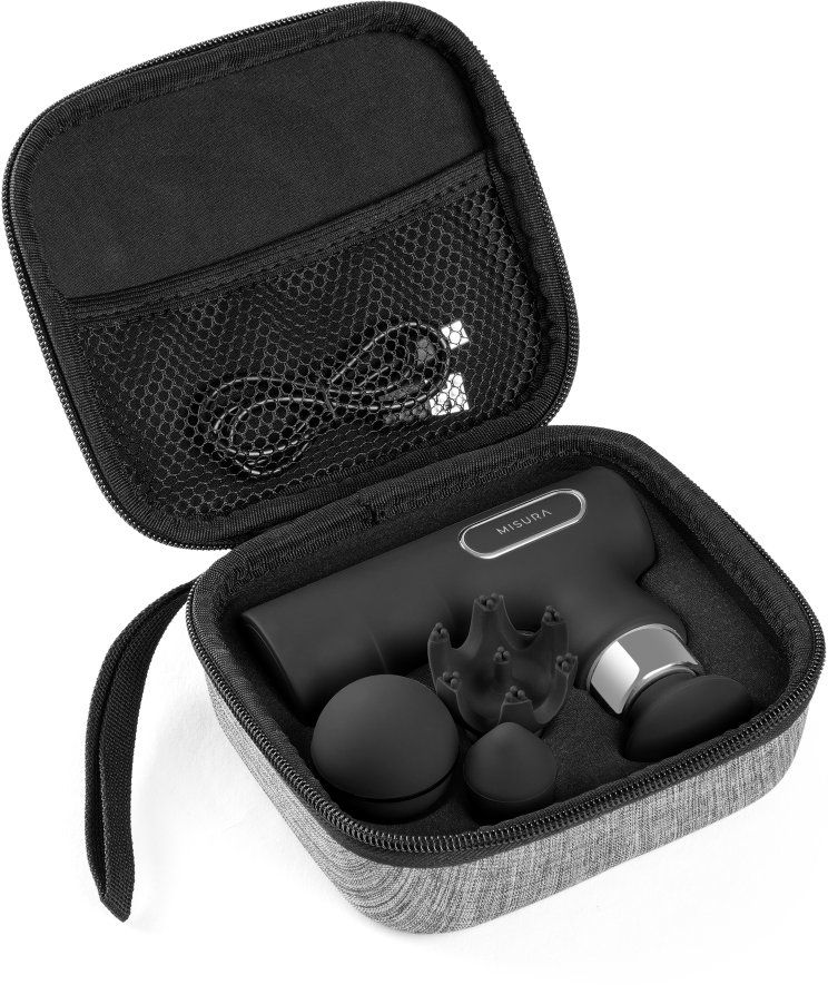 MISURA Masážní pistole MB5 Mini - BLACK