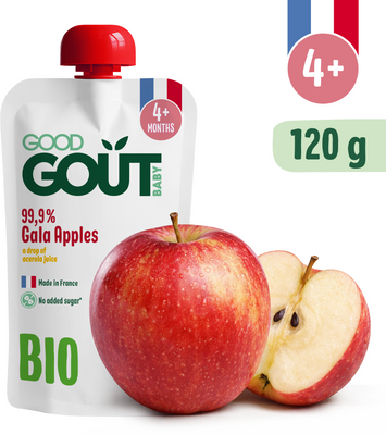 Good Goût BIO Jablko Gala 120 g
