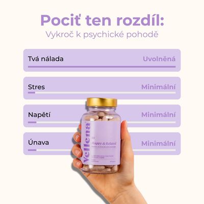 Vellena Dobrá nálada 60 kapslí
