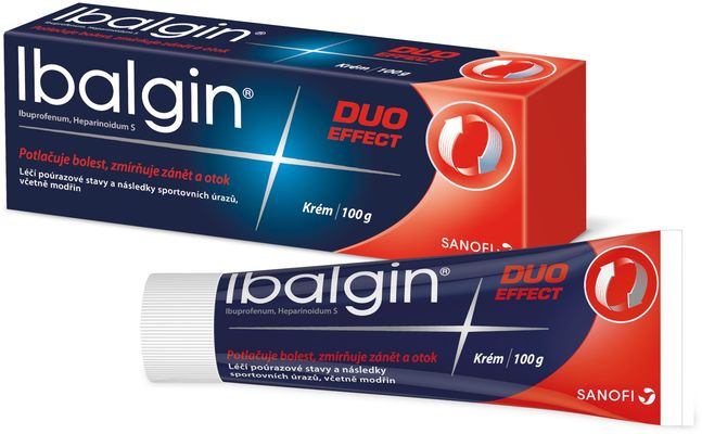 Ibalgin Duo Effect dermální krém 100 g