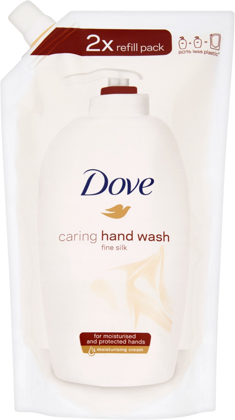 Dove Hedvábné tekuté mýdlo náhradní náplň 500 ml