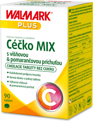 Walmark C-vitamin 100 mg narancs ízzel 90 tabletta