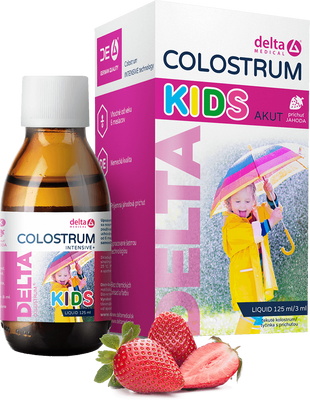 Delta Medical COLOSTRUM® KIDS Akut eper folyadék 125 ml