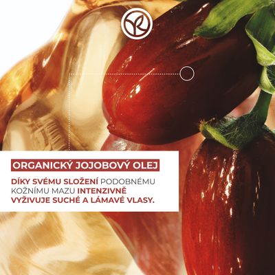 Yves Rocher Posilující sérum proti lámavosti vlasů 100 ml