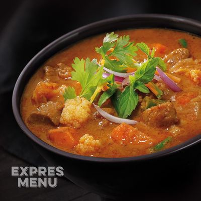 EXPRES MENU Massaman kari - zeleninové thajské kari 600 g
