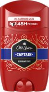Old Spice Captain tuhý deodorant s tóny santalového dřeva a citrusů 50 ml