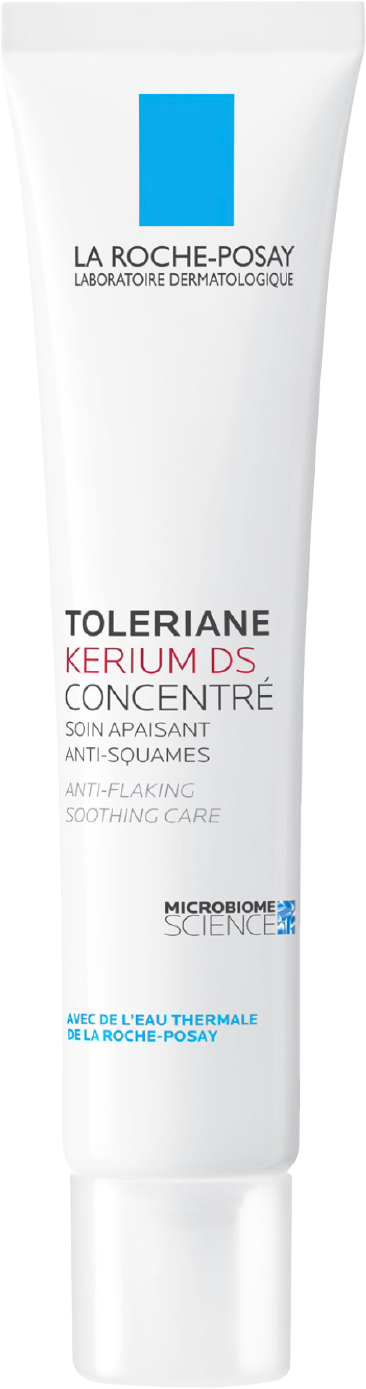 La Roche-Posay Toleriane Kerium DS koncentrovaný krém s mikrobiomem 40 ml
