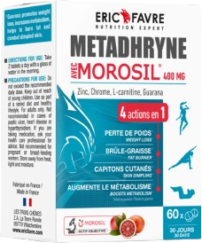 Eric Favre METADHRYNE MOROSIL 60 kapslí