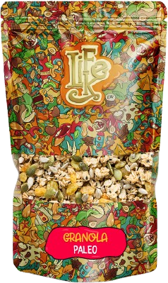 Lifelike Granola Paleo 1 x 400 g