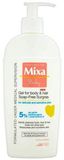 Mixa Baby Extra vyživující mycí gel na tělo a vlásky 250 ml