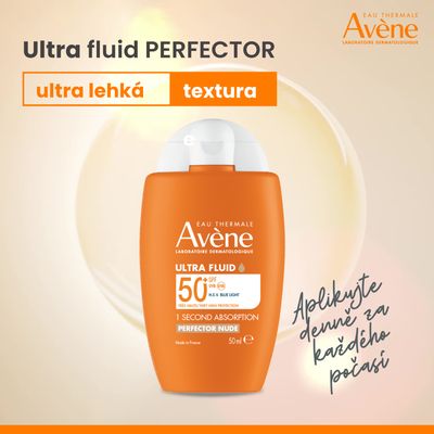 Avène Sun Ultra fluid Perfector SPF50+ 50 ml