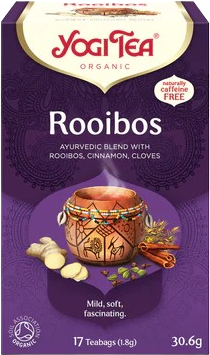 Yogi Tea Rooibos BIO 17 x 1.8 g