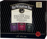 Sir Winston Tea Collection box sada čajů 30 sáčků