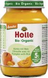Holle bio dětská přesnídávka Dýně s rýží 190 g