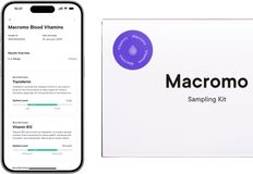 Macromo krevní test Vitamíny a minerály