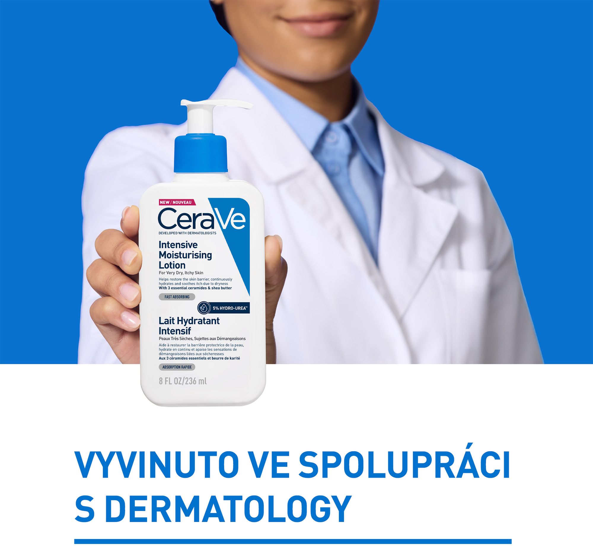 CeraVe Intenzivní hydratační mléko 473 ml