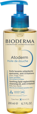 Bioderma Atoderm Sprchový olej 200 ml