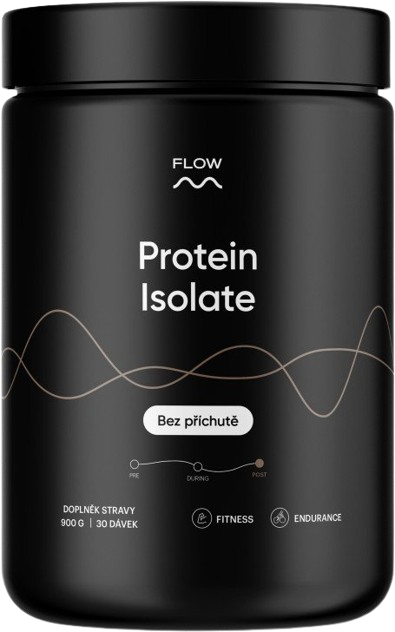 Flow Protein Isolate neochucený 900 g