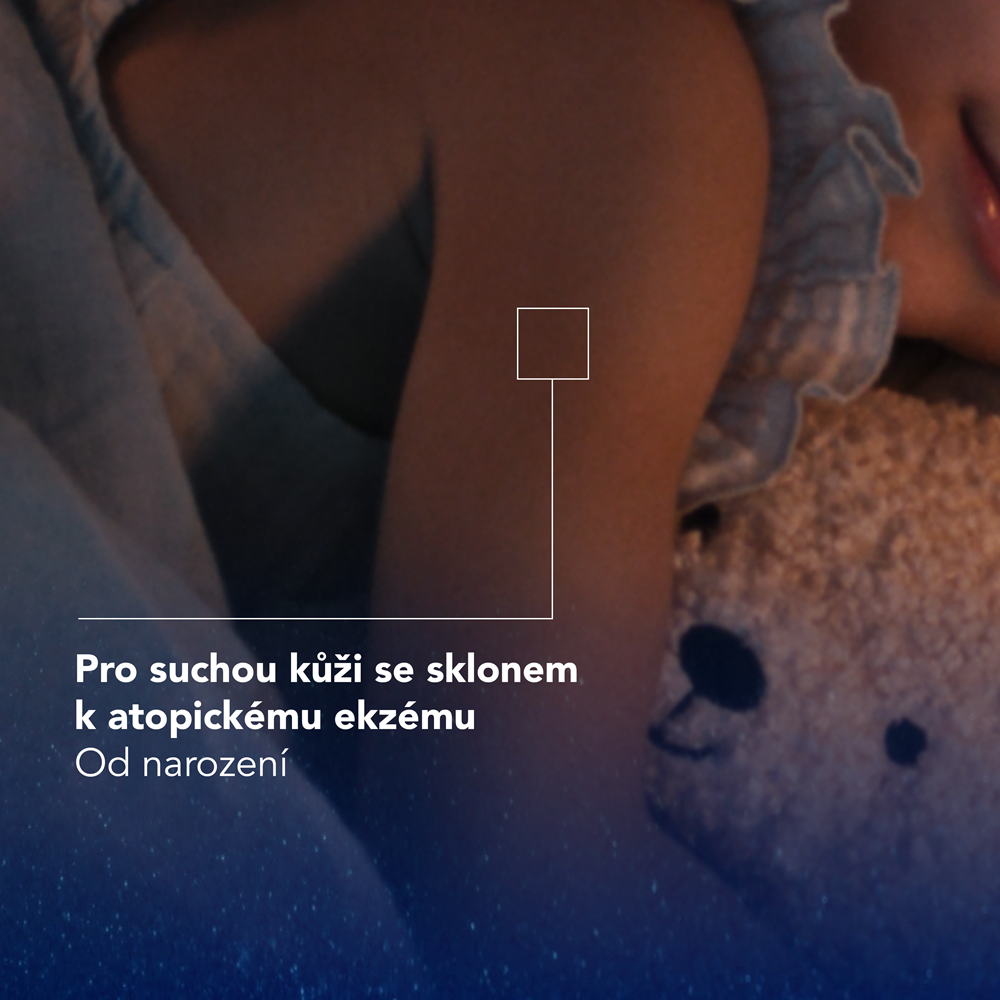 A-Derma Exomega Control Rregenerační emolienční noční krém 400 ml