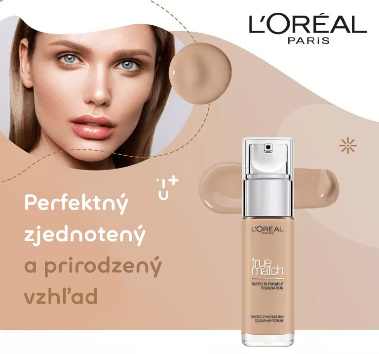 L'Oréal Paris L´Oréal Paris True Match sjednocující krycí make-up 2R/2C Rose Vanilla 30 ml