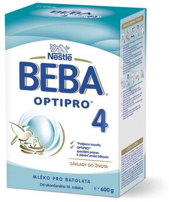 Beba OPTIPRO 4, 3 x 600 g