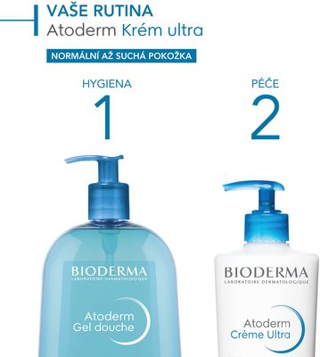 Bioderma Atoderm Krém ultra parfemovaný 500 ml