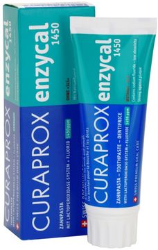 Curaprox Enzycal 1450 Zubní pasta 75 ml
