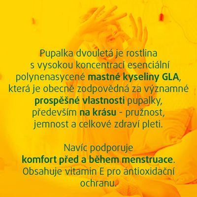Walmark Pupalka 500 mg s vitamínem E PLUS 90 tobolek